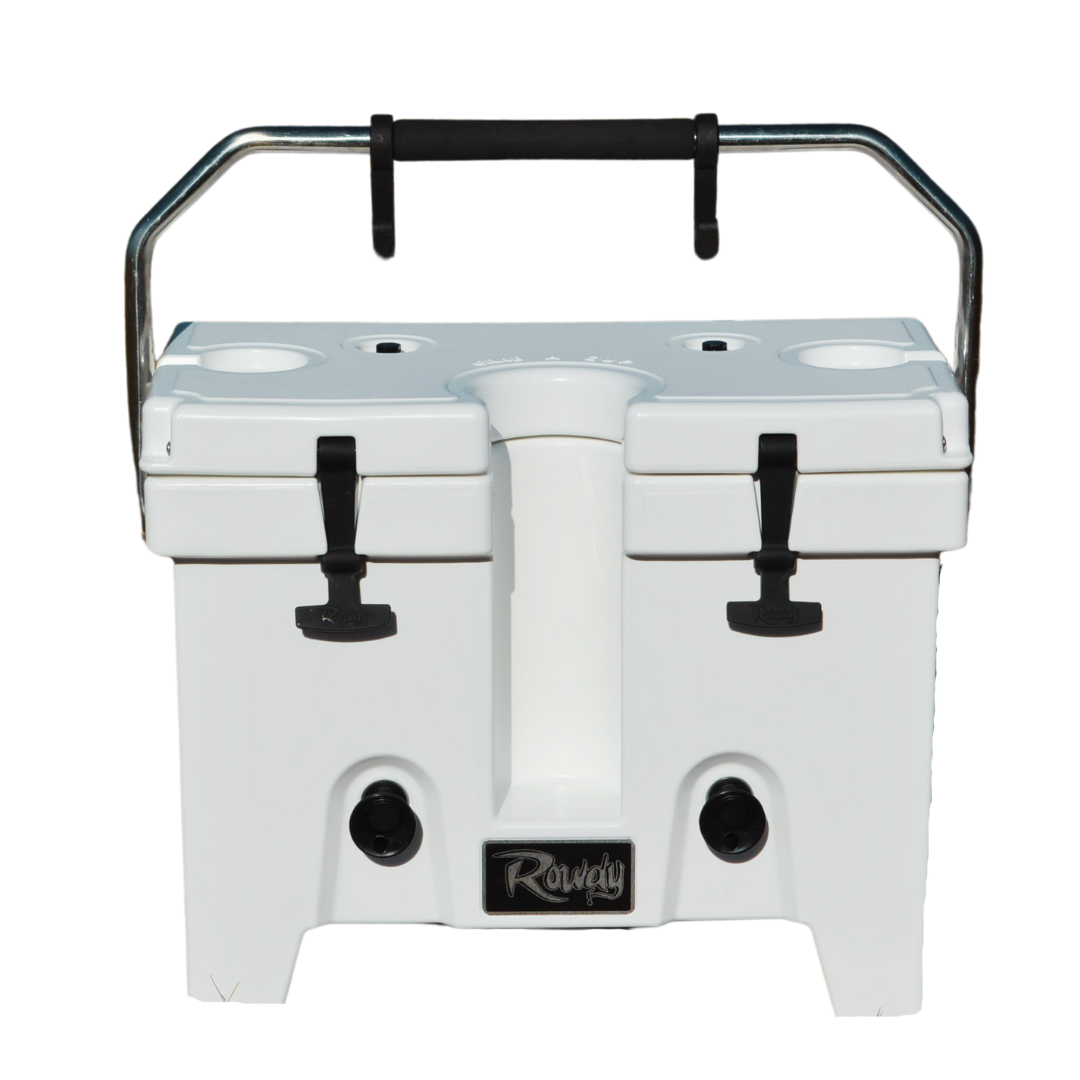 ROWDY COOLERS WHITE