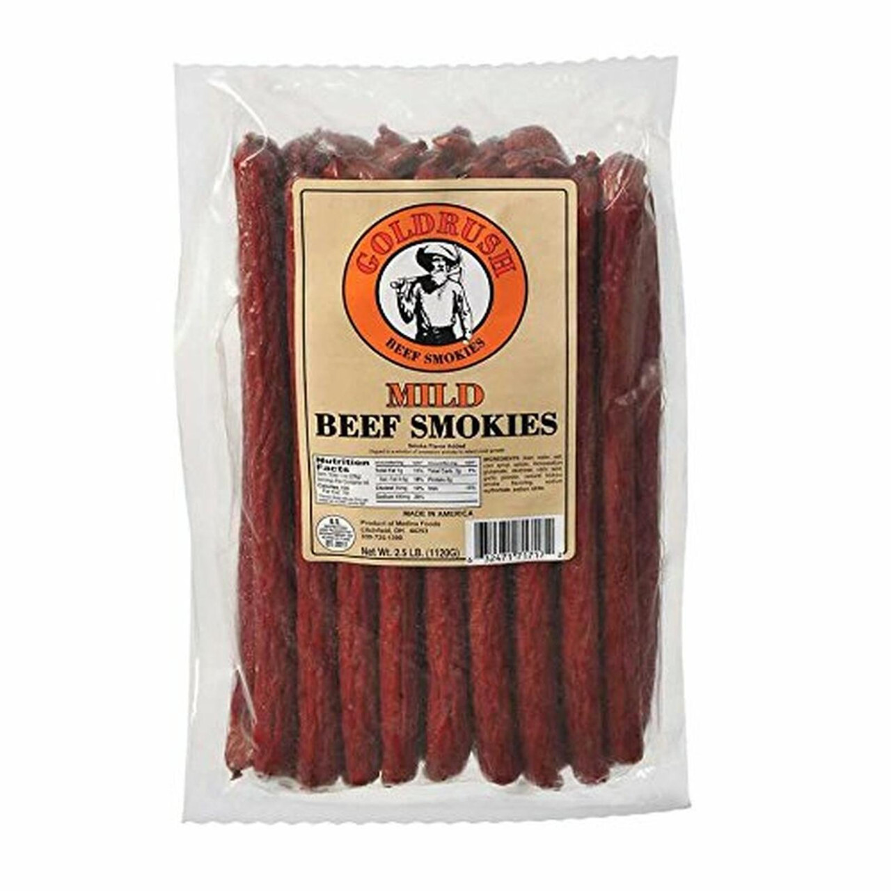 BEEF STICKS MILD 7 OZ