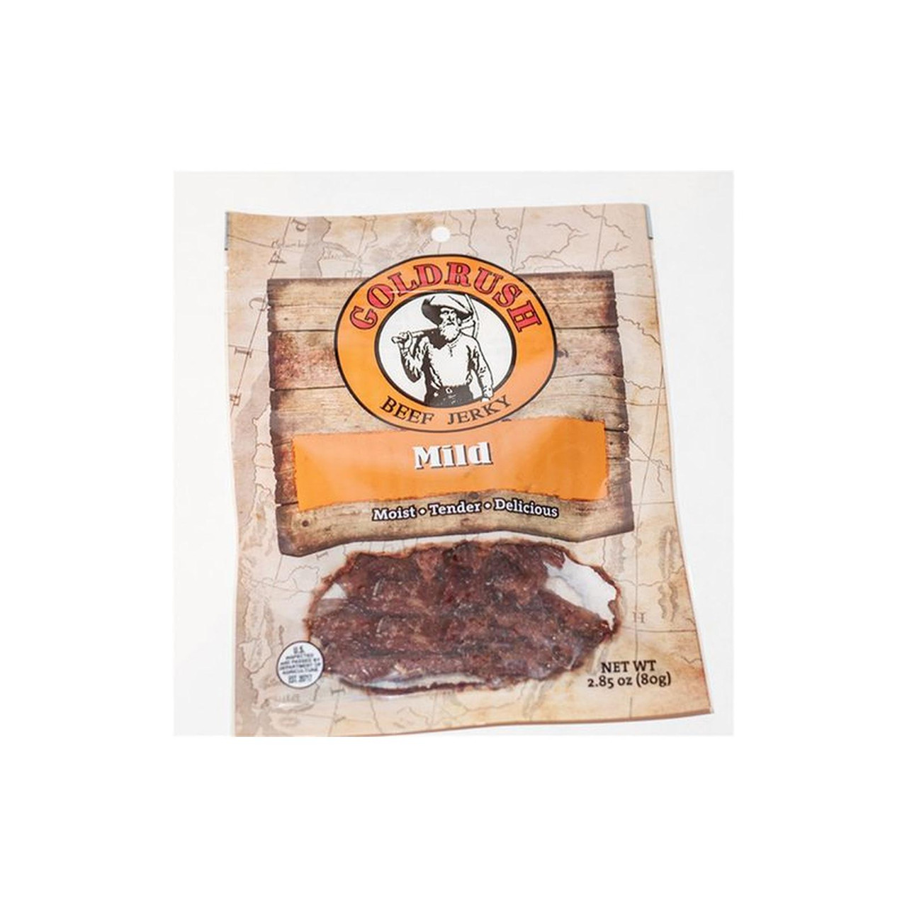 BEEF JERKY MILD GOLDRUSH