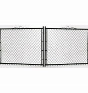 BLK 12FT W X 4FT H DRIVE GATES