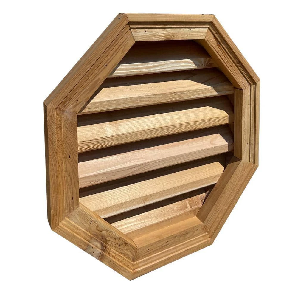 WOODEN LOUVER VENTS