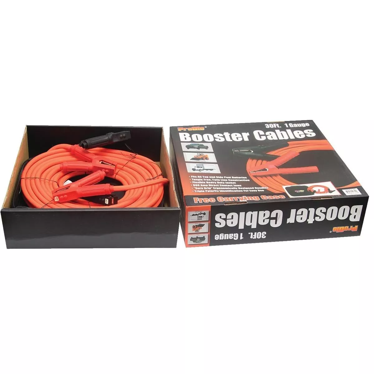 peoples 30" 1 gauge booster cabl