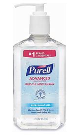 HAND SANITIZER 3.38OZ