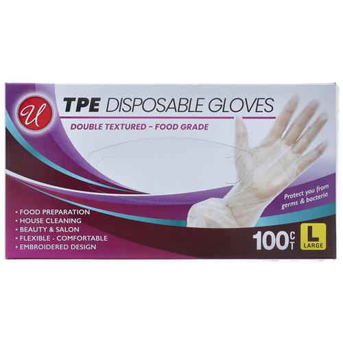 PLASTIC GLOVES
