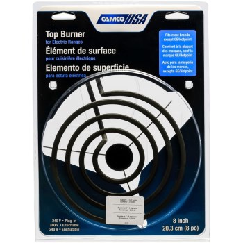 TOP BURN ELECT RANGE ECON 8IN