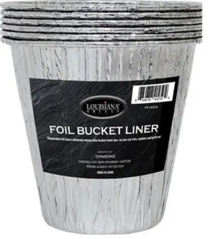 LOUISIANA FOIL LINERS