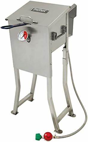 2.5-gal Stainless Bayou® Fryer W