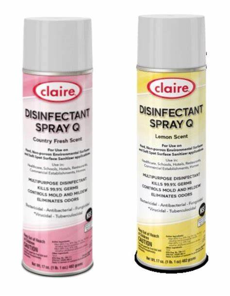 DISINFECTANT SPRAY