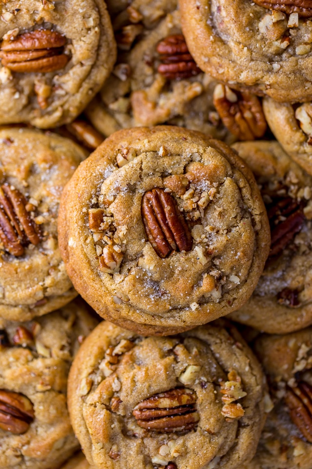 PECAN PINCHES COOKIES