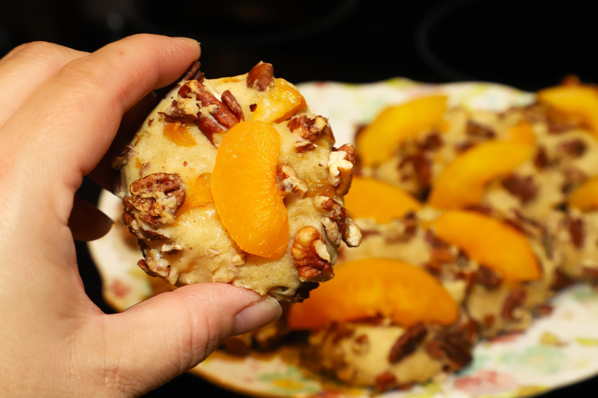 PECAN PEACHES COOKIES