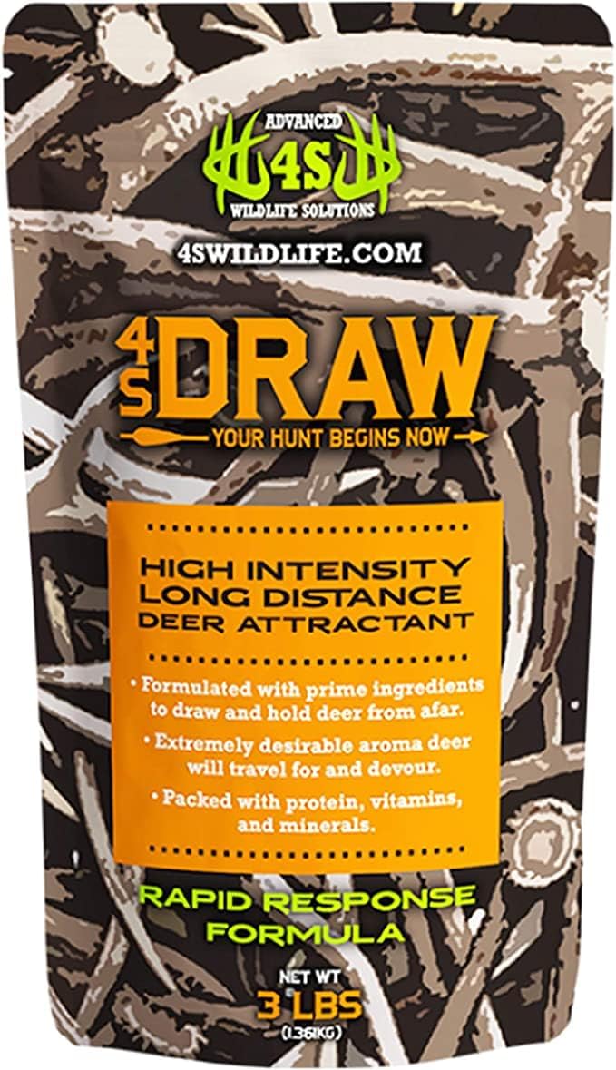 4S DRAW 3LBS BAG