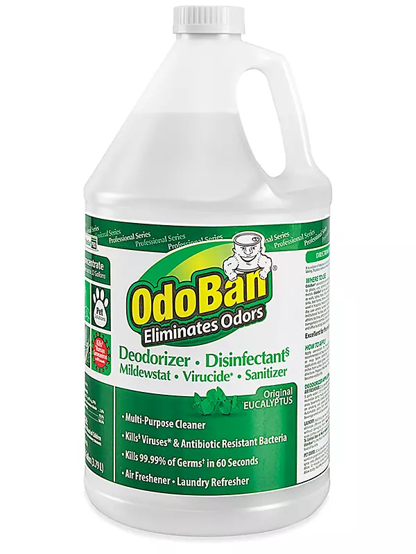 ODOBAN ELIMINATES ODORS