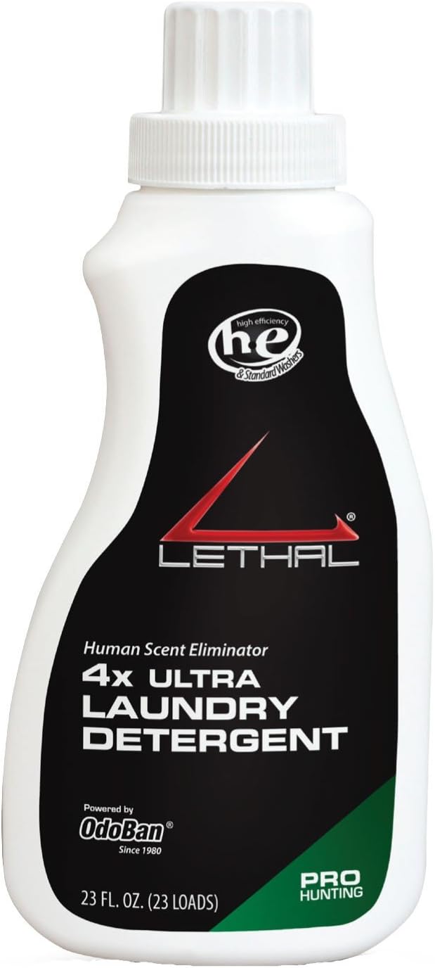 lethal laundry detergent