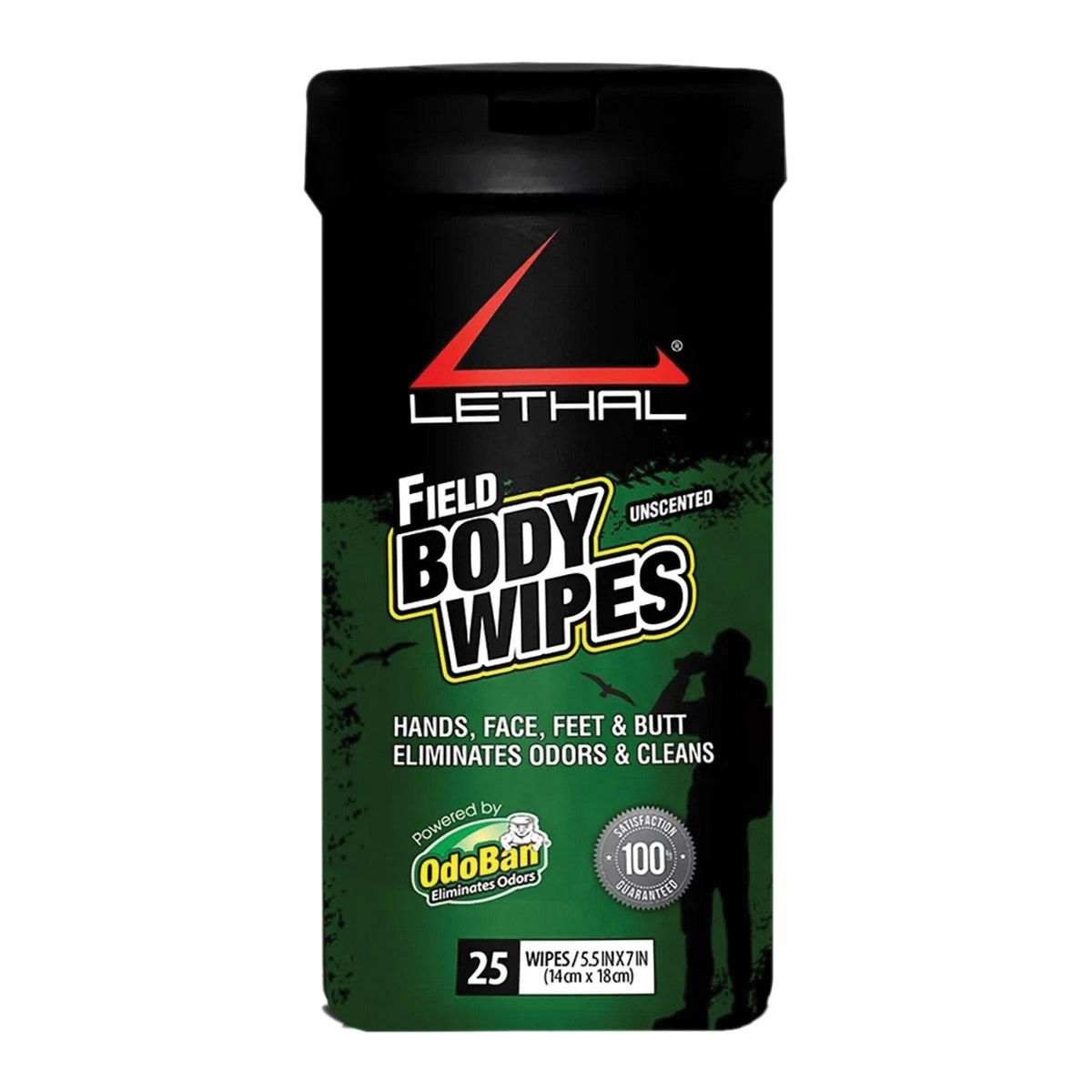 odoban lethal field body wipes