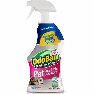 odoban pet oxy stain remover