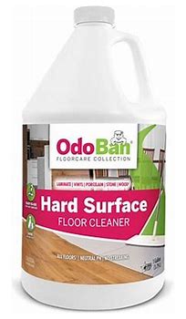 odo ban hard surface floor clean