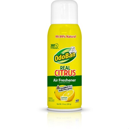 odoban citrus air freshener