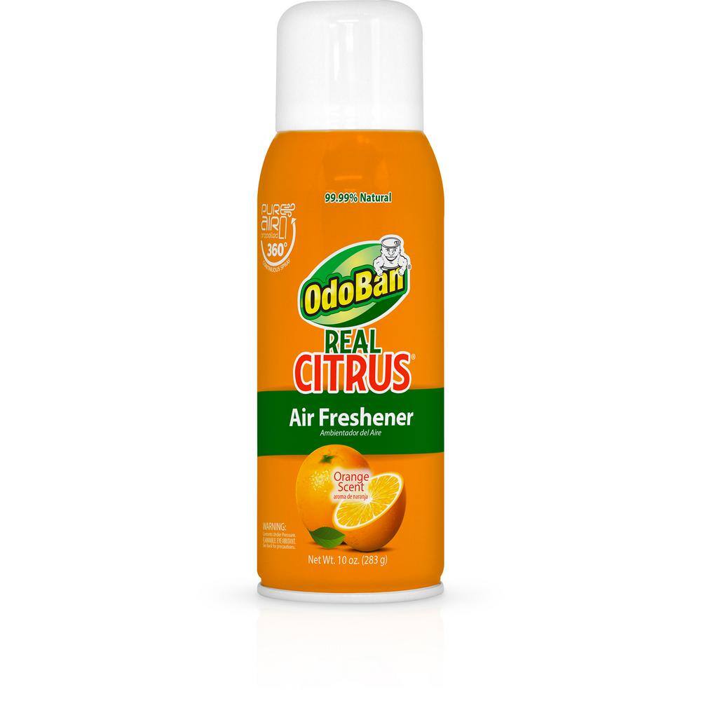 odoban orange citrus spray