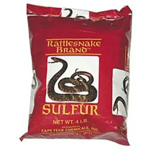 RATTLESNAKE SULFER 4LB
