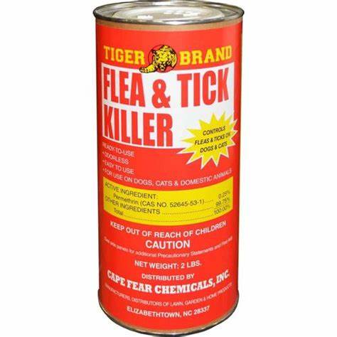 TIGERBRAND FLEA/TICK/LICE DIP1PT