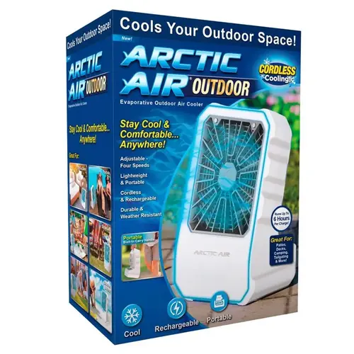 10 cfm artic air outdoor