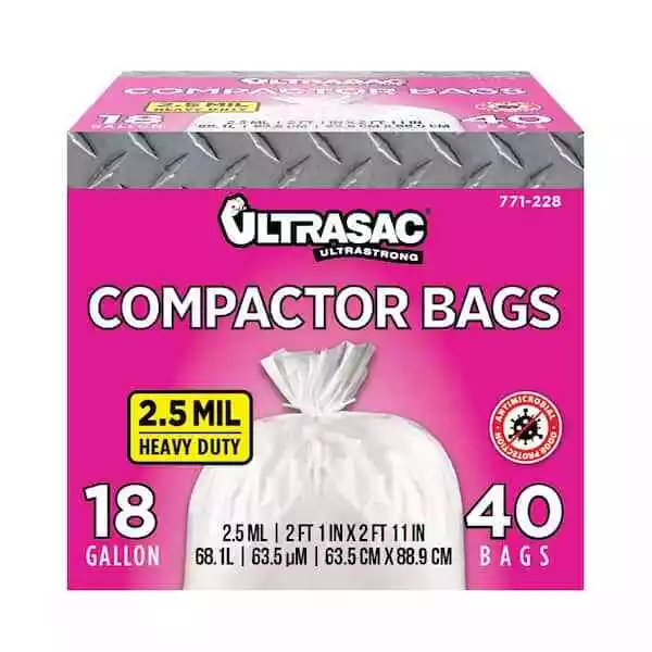 ultrasac compactor bags