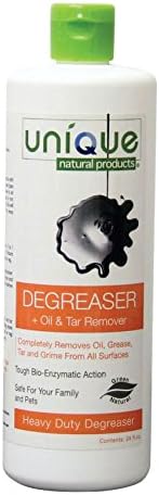 DEGREASER PLUS OIL AND TAR