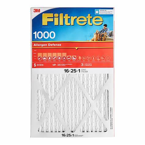 FILTER AC MICRO 16X25X1IN