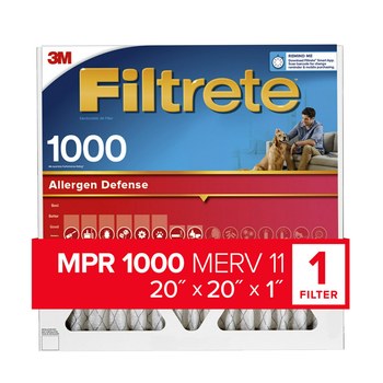 FILTER AC MICRO 20X20X1IN