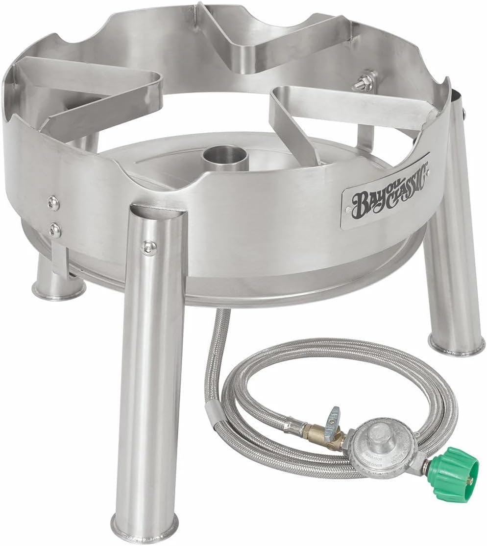COOKER GAS SINGLE JET SS 14IN