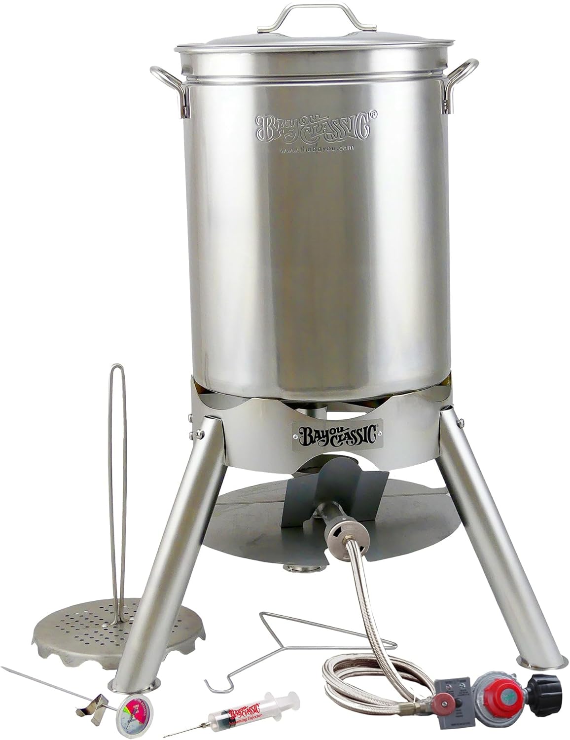 KIT FRYER TURKEY SS 44QT