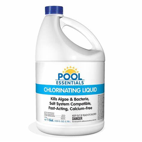 CHLORINE LIQUID POOL GAL