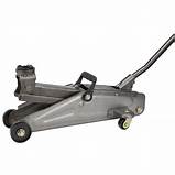 FLOOR JACK SWIVEL CASTER 2TON