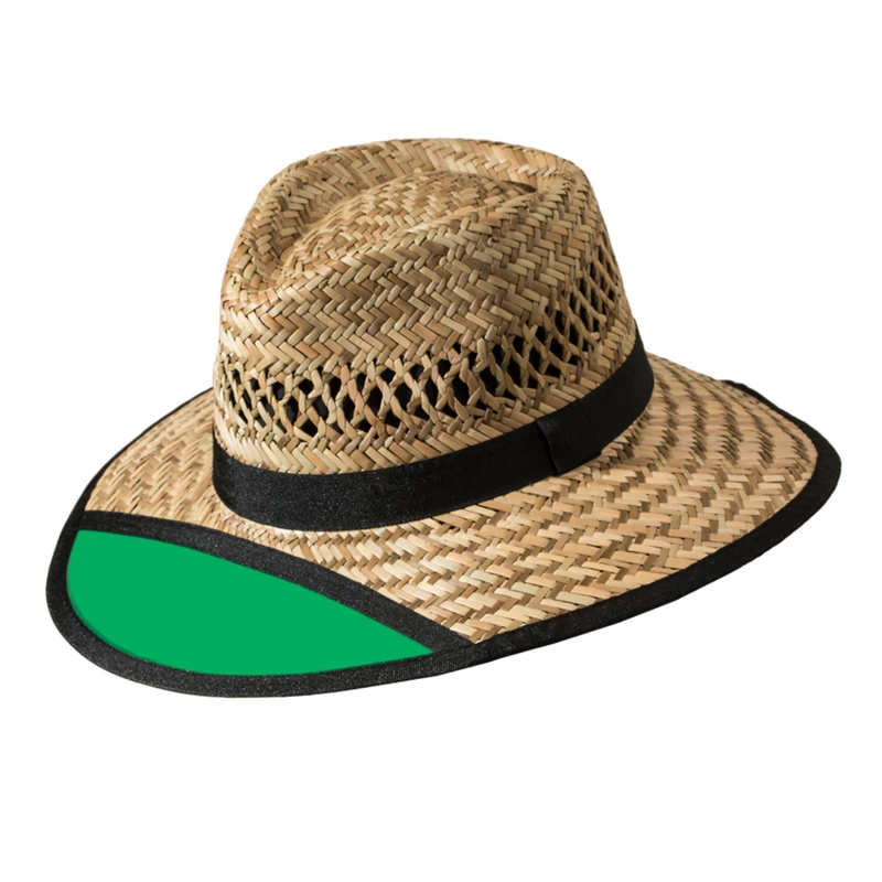 turner hat green visor