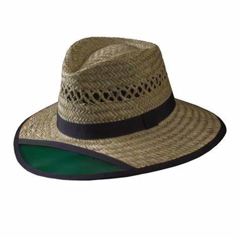 turner hat green visor l.
