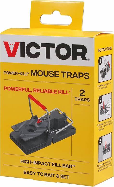 TRAP MOUSE POWER KILL