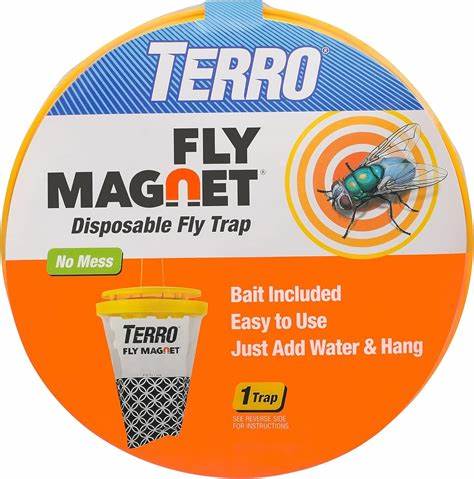 TRAP FLY DISPOSABLE W/BAIT