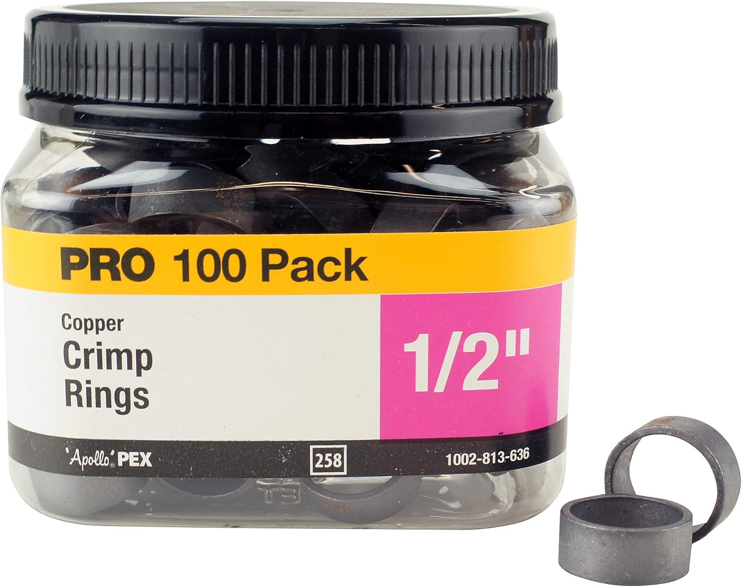 RING CRIMP 1/2IN