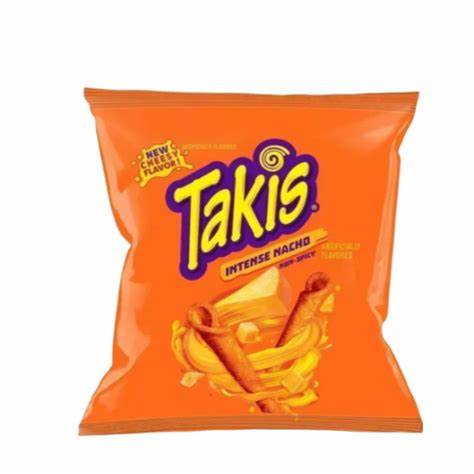 takis intemnse nacho