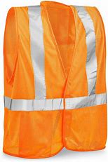 ORANGE SAFETY VEST