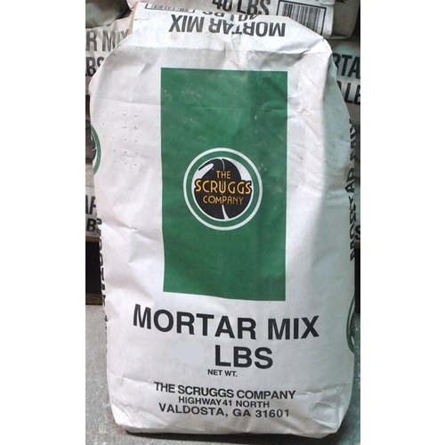 MORTAR MIX 60 LBS