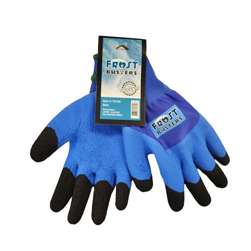 blue frost gloves large