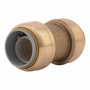 COUPLING BRASS PB PTC 3/4IN
