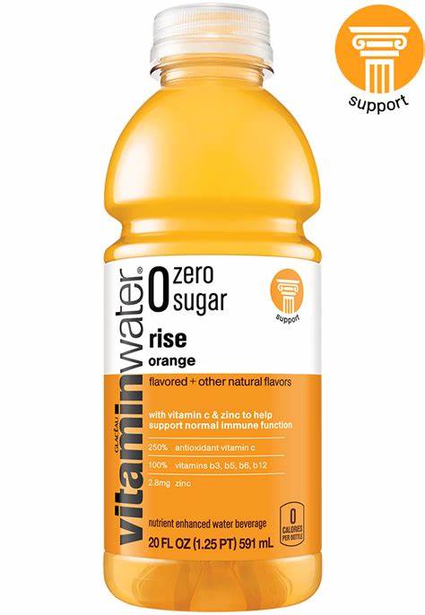 VITAMIN WATER ORANGE RISE ZERO