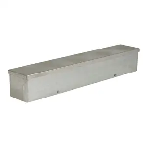 4X4X18 Carbon Steel - Galvanized
