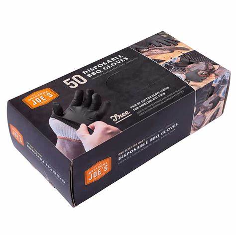 OKLAHOMA JOES DISPOSABLE GLOVE50