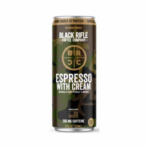 BLACK RIFLE ESPRESSO W/ CREAM