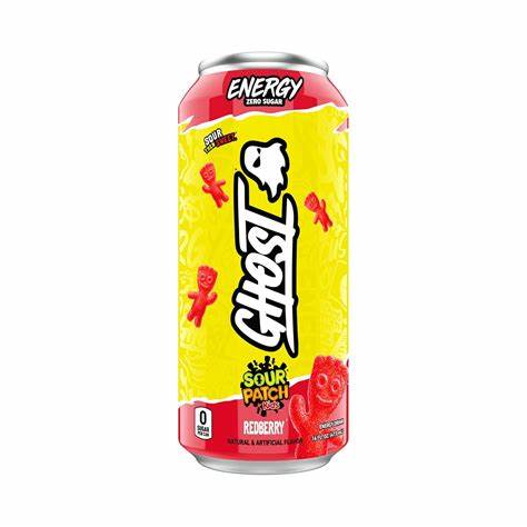 GHOST SOUR PATCH REDBERRY