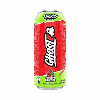 GHOST CHERRY LIMEADE