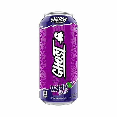GHOST ENERGY WELCHS GRAPE